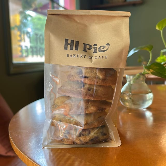 Bag of Choc. Chip Cookies.