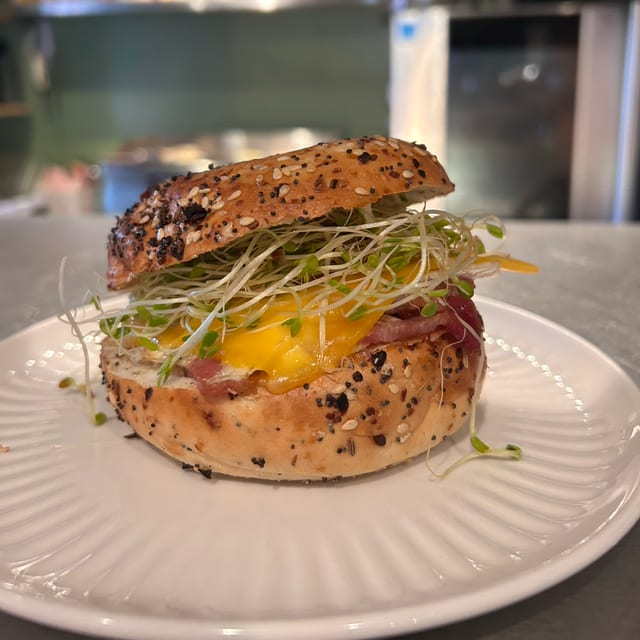 The Countryside Bagel.