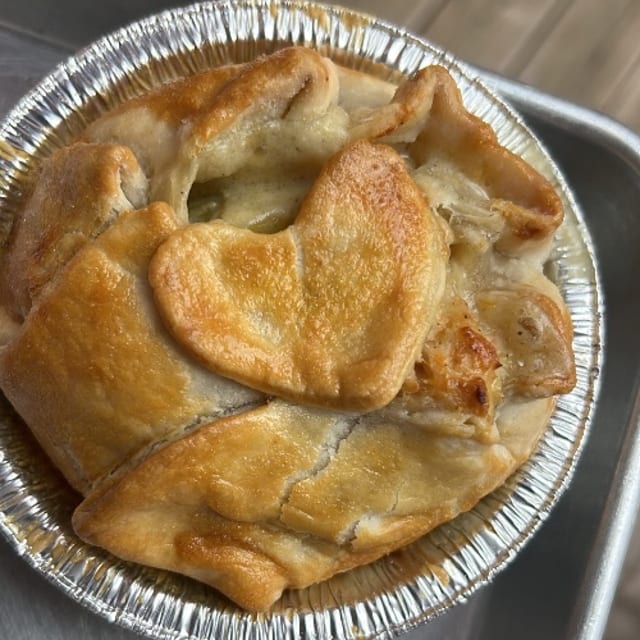 Classic Chicken Pot Pie.