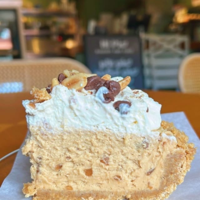 Peanut Butter Pie.