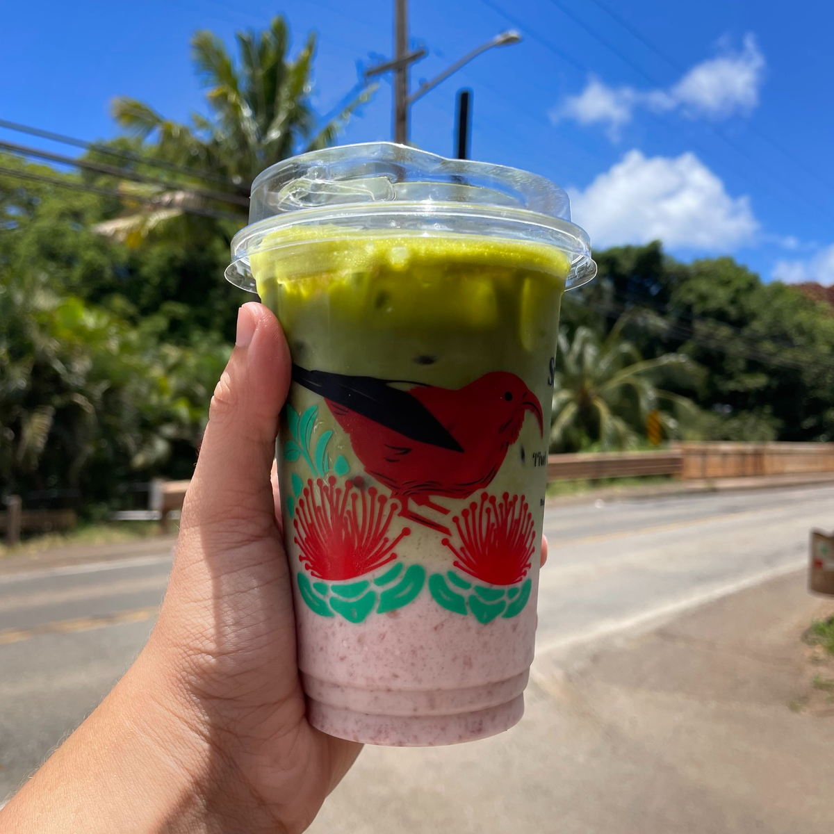 Strawberry Matcha