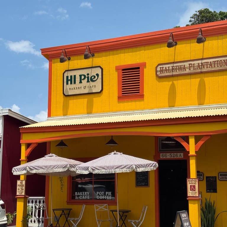 Welcome to HI Pie Bakery + Cafe