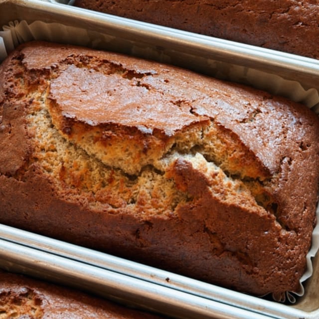 Poi Banana Bread Loaf.