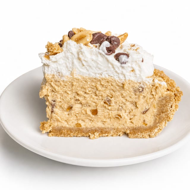 Peanut Butter Pie.