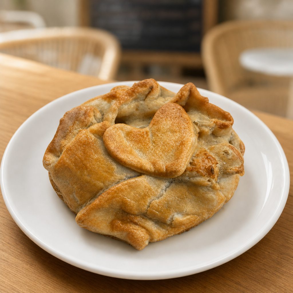 Classic Chicken Pot Pie.