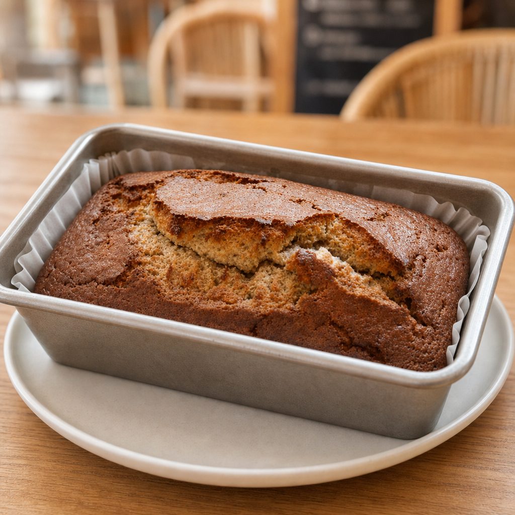Poi Banana Bread Loaf.