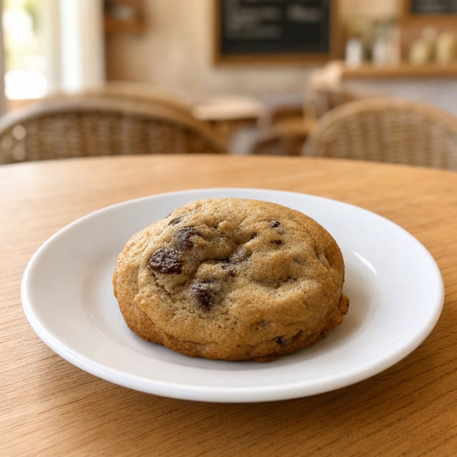 Chocolate Chip Cookie.