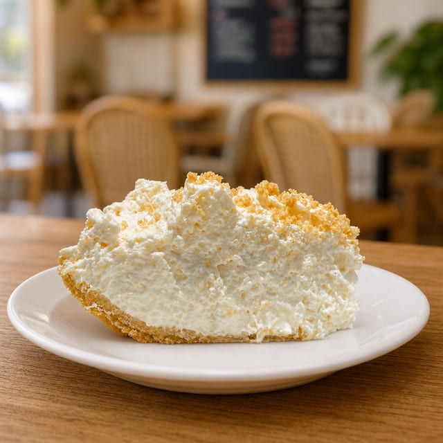 Pineapple Cream Pie "ELEANOR".