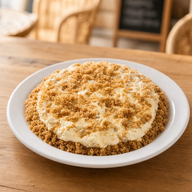 Pineapple Cream Pie (Eleanor) 9”.
