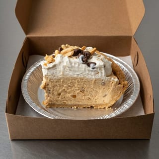Peanut Butter Pie (slice)
