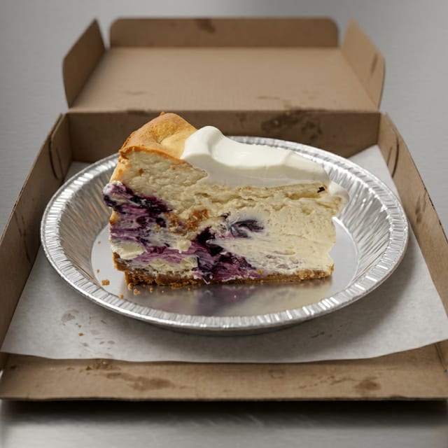 Cheesecake (slice).