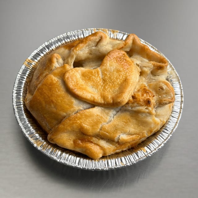 Classic Chicken Pot Pie.
