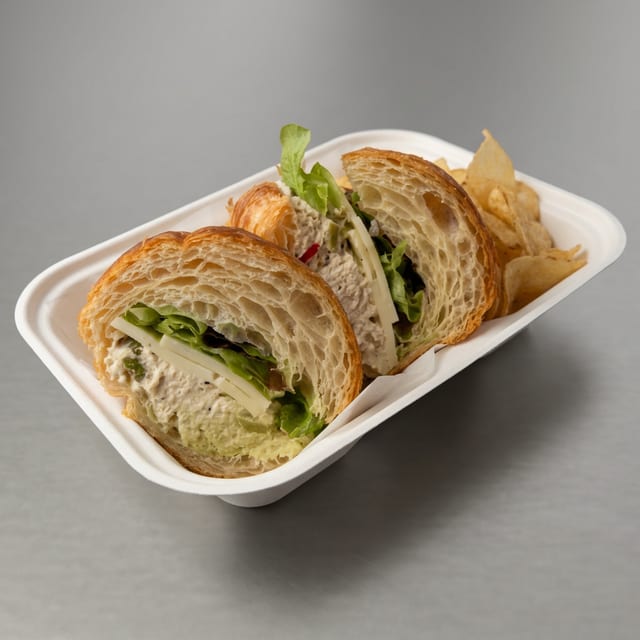 The Dilla - Chicken Salad Croissant.