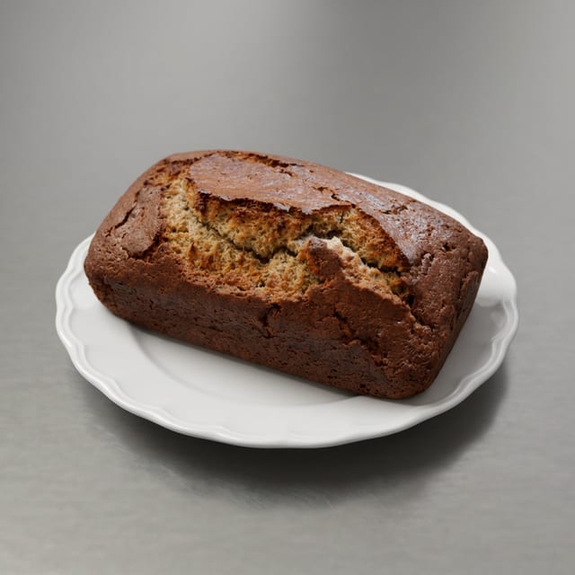 Poi Banana Bread Loaf.