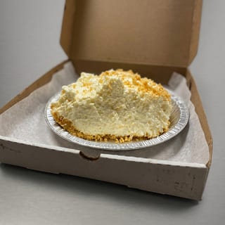 Pineapple Cream Pie "Eleanor" (slice)